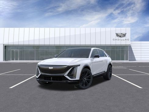 New 2026 Cadillac Lyriq Signature Sport w/ LPO, ONYX Package image 8