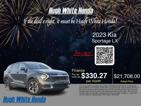 Used 2023 Kia Sportage LX FWD image 3