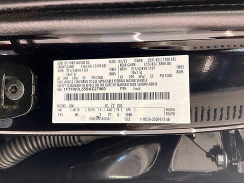 Used 2025 Ford F150 XLT w/ Equipment Group 301A Standard AWD/4WD image 35