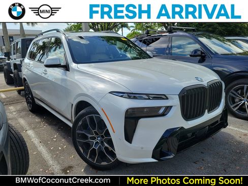 Certified 2024 BMW X7 xDrive40i w/ M Sport Package AWD/4WD image 1