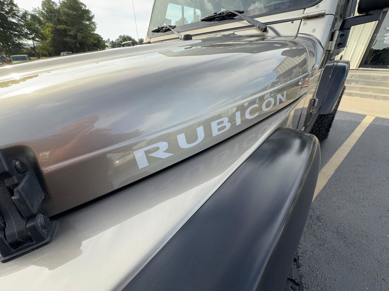 Used 2003 Jeep Wrangler Rubicon AWD/4WD image 38