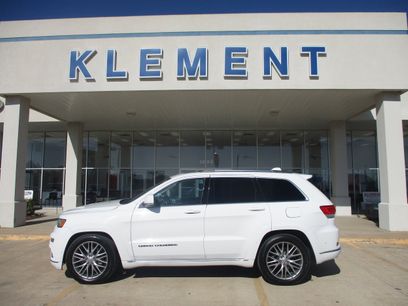 Used 2018 Jeep Grand Cherokee Summit w/ Platinum Series Group