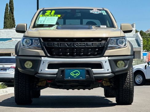 Used 2021 Chevrolet Colorado ZR2 w/ Colorado ZR2 Bison Edition AWD/4WD image 9