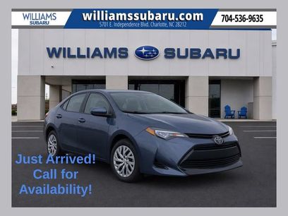 Used 2017 Toyota Corolla LE