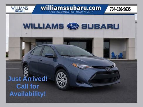 Used 2017 Toyota Corolla LE FWD image 1