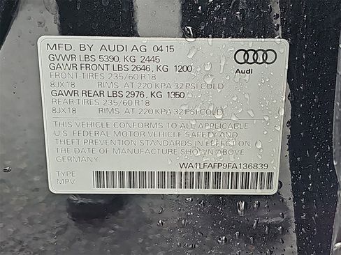 Used 2015 Audi Q5 2.0T Premium Plus image 14