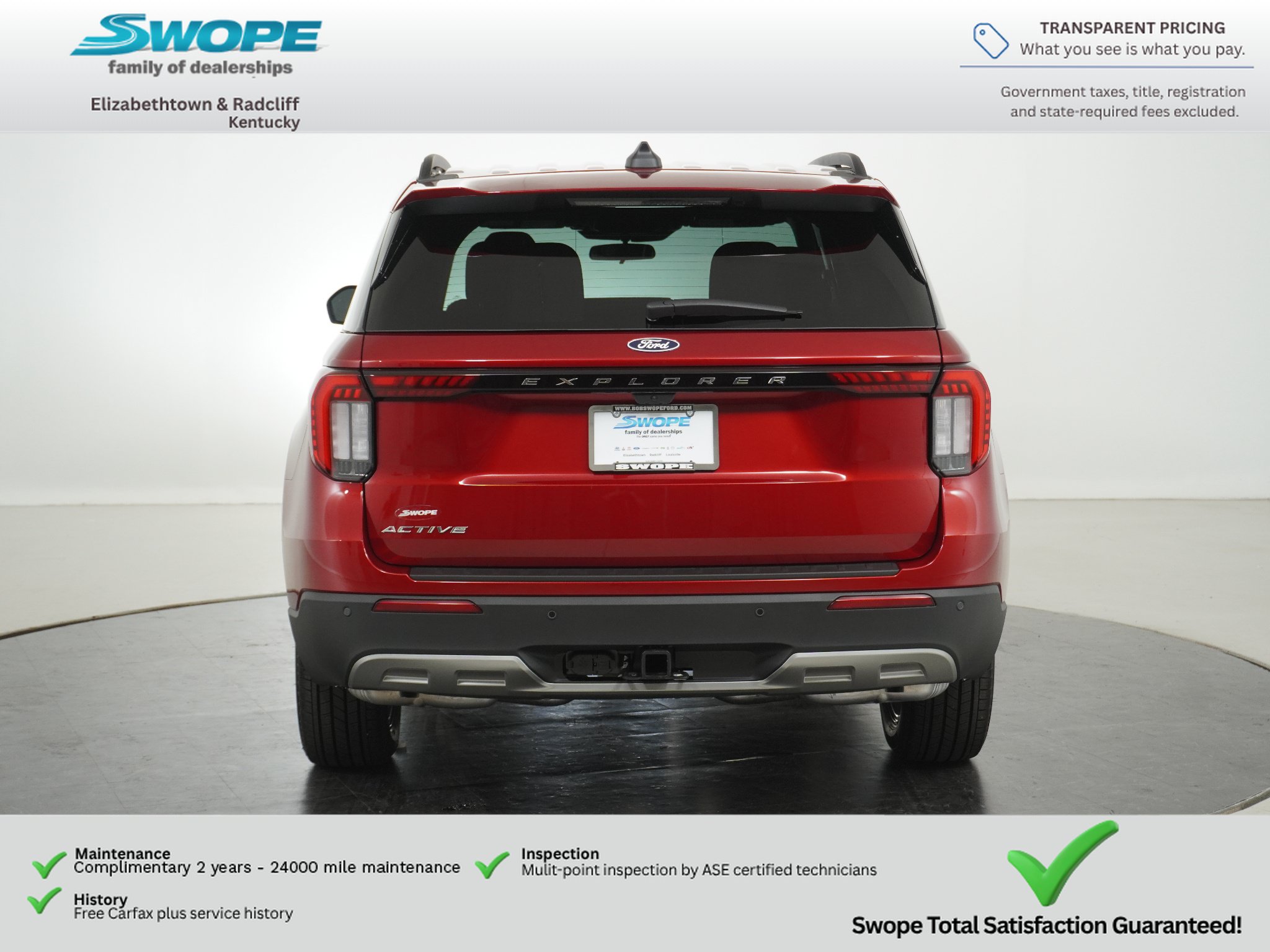 New 2027 Ford Explorer Active w/ Active Comfort Package AWD/4WD image 4