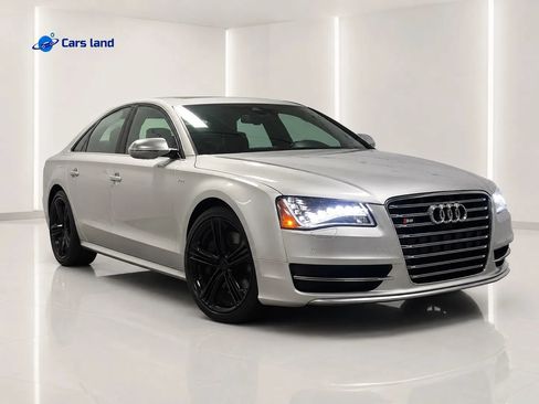 Used 2013 Audi S8 AWD/4WD image 1