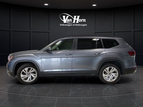Used 2021 Volkswagen Atlas SE AWD/4WD image 4
