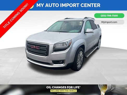 Used 2017 GMC Acadia Limited SLT image 3