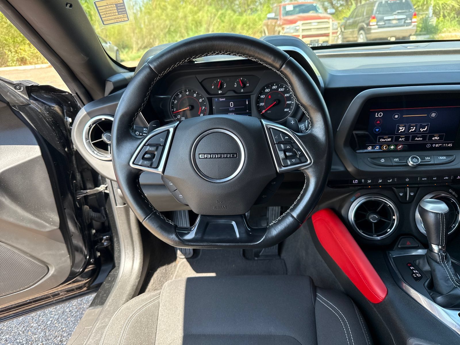 Used 2020 Chevrolet Camaro LT w/ Redline Edition RWD image 13