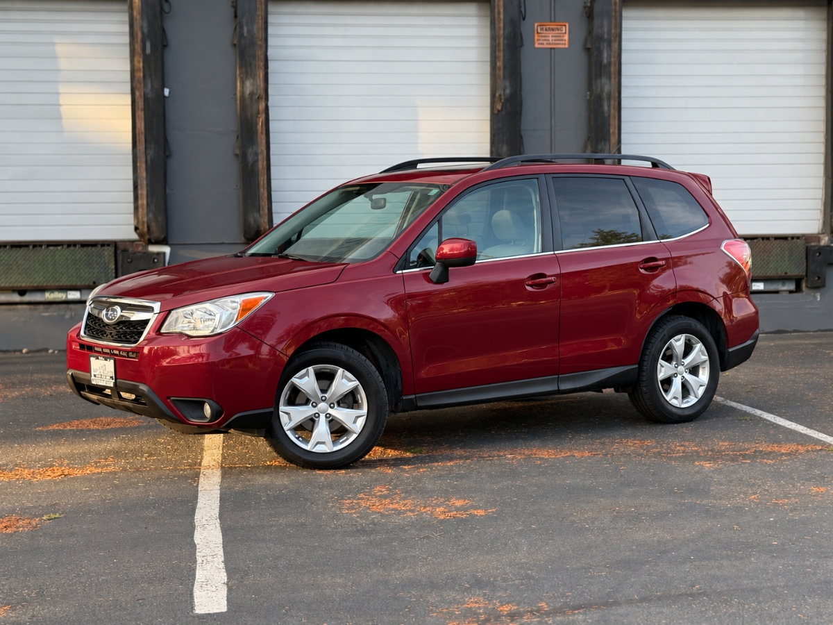 Used 2014 Subaru Forester 2.5i Limited AWD/4WD image 7