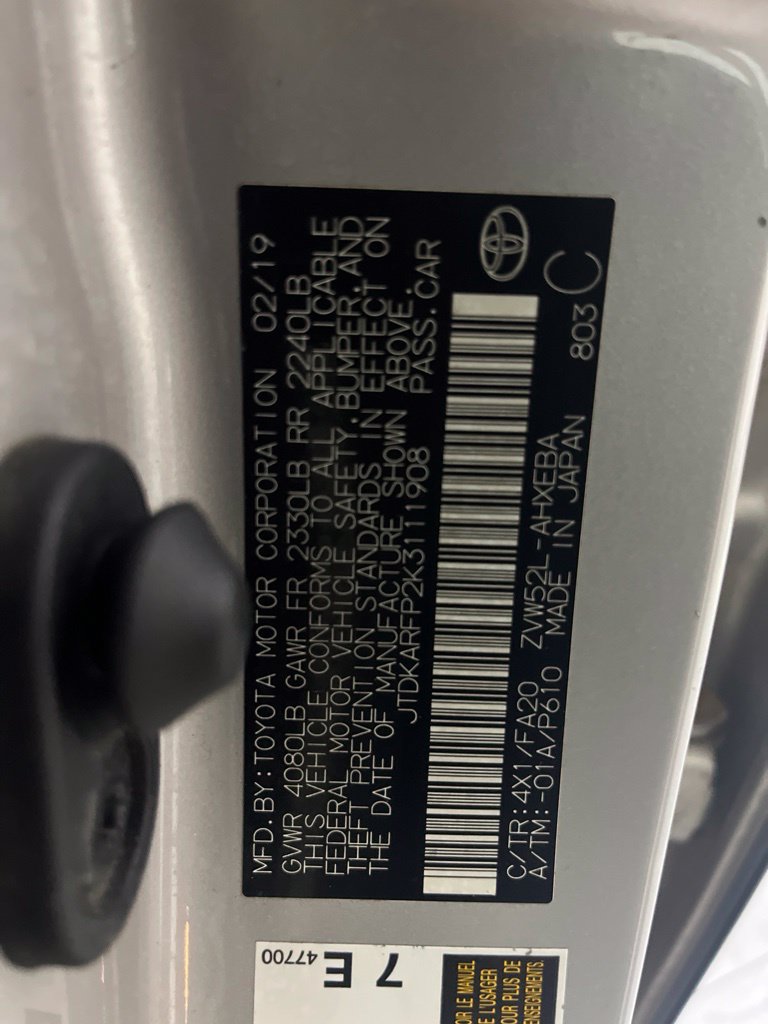 Used 2019 Toyota Prius Prime Plus FWD image 80