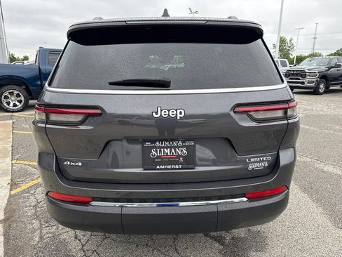 Used 2024 Jeep Grand Cherokee L Limited AWD/4WD image 6