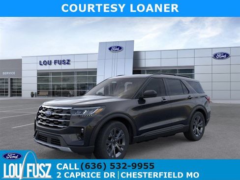 New 2026 Ford Explorer Active w/ Active Comfort Package AWD/4WD image 1