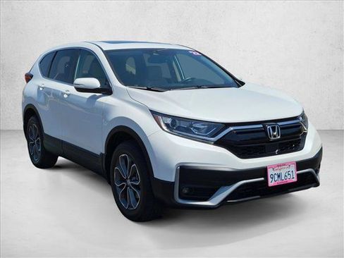 Used 2022 Honda CR-V EX-L image 3