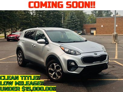 Used 2020 Kia Sportage LX
