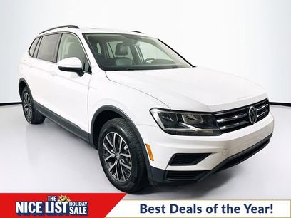 Used 2020 Volkswagen Tiguan SE