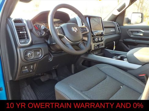 New 2026 RAM 1500 Big Horn w/ Night Edition AWD/4WD image 13