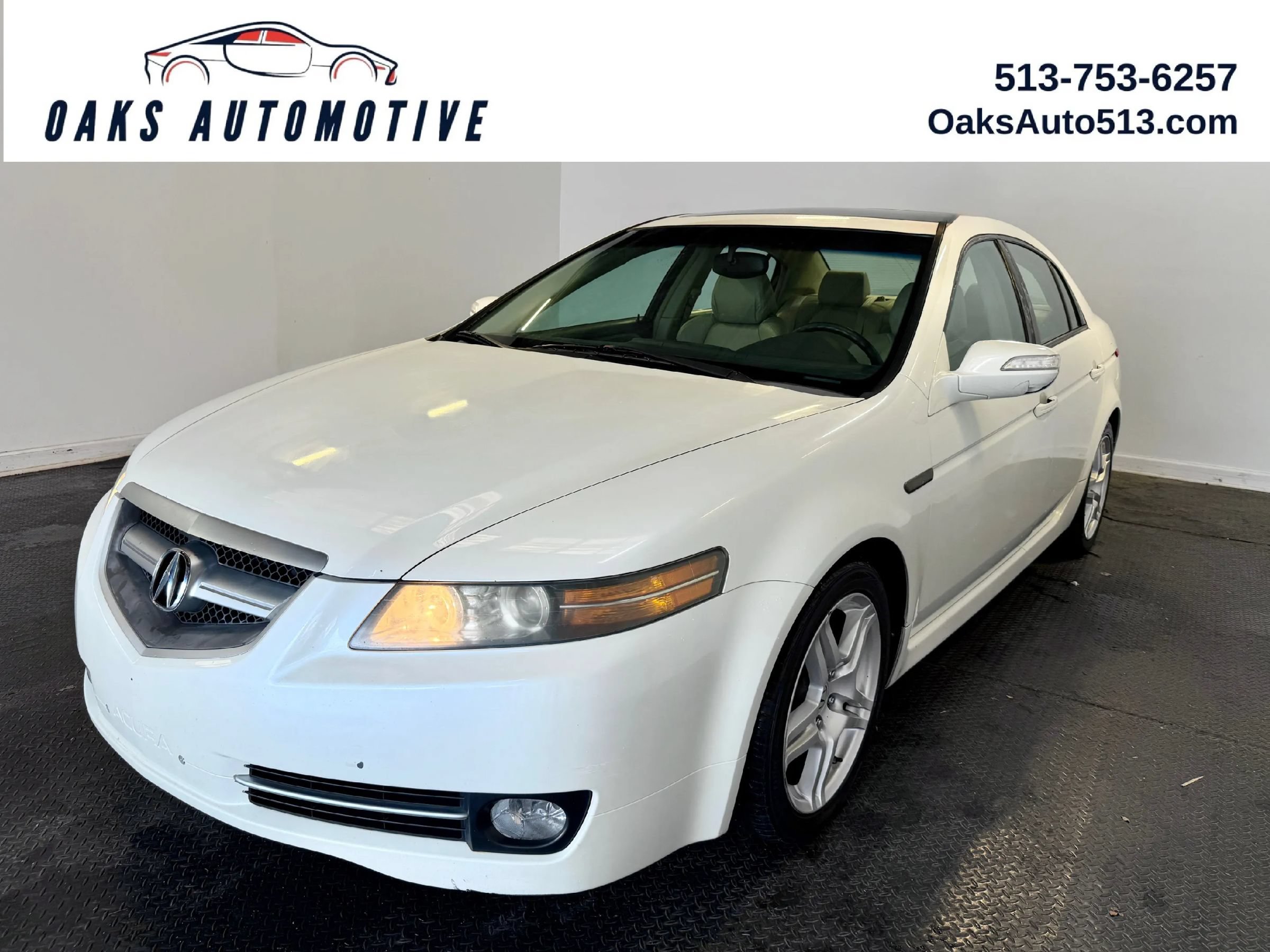 Used 2008 Acura TL FWD image 1