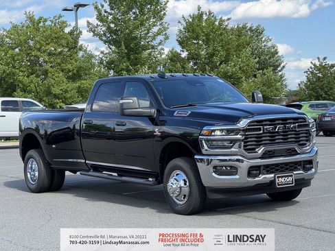 New 2026 RAM 3500 Tradesman AWD/4WD image 1