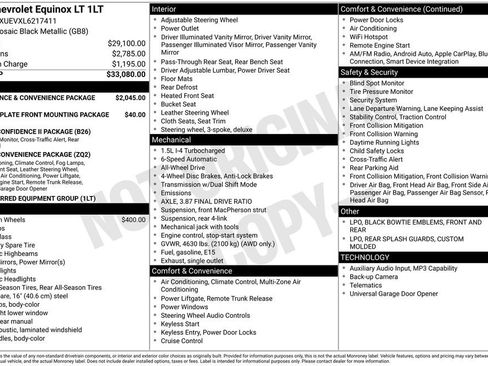 Used 2020 Chevrolet Equinox LT image 2