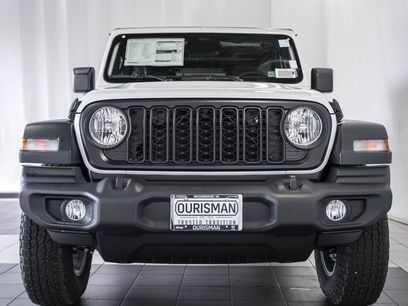 New 2026 Jeep Wrangler Sport S