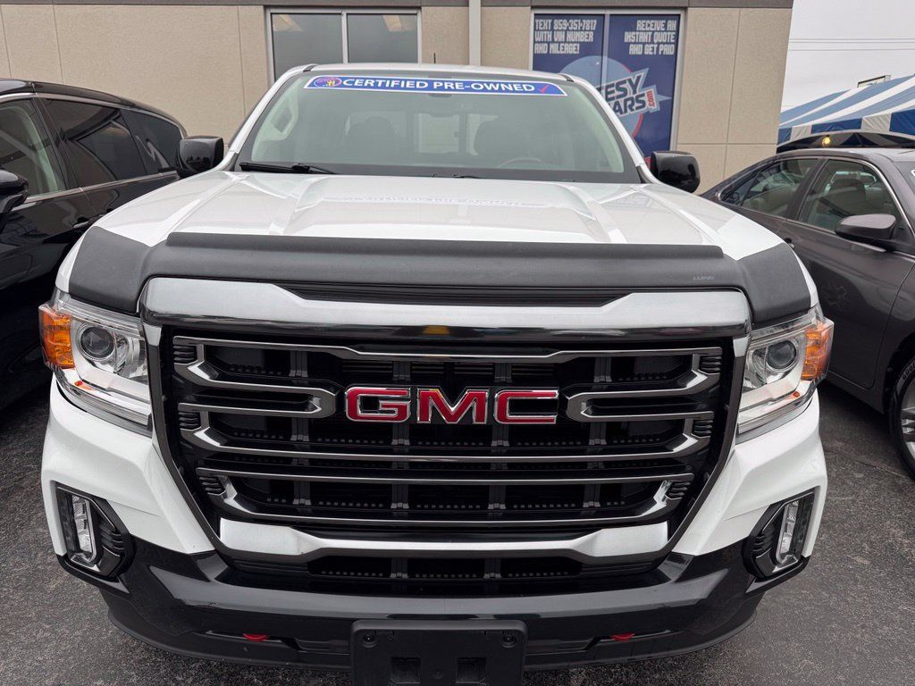 Used 2021 GMC Canyon AT4 w/ Trailering Package AWD/4WD image 7