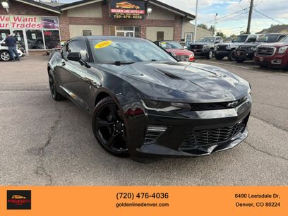 Used 2016 Chevrolet Camaro SS