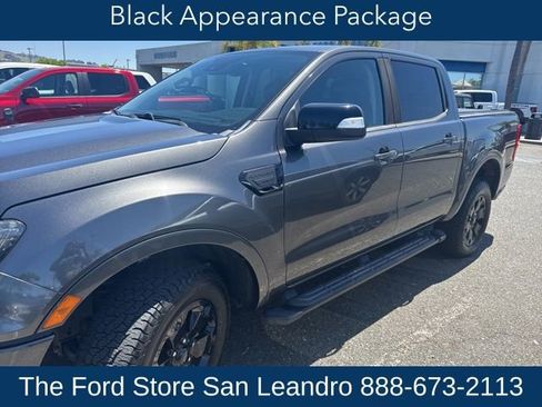Used 2019 Ford Ranger Lariat w/ Black Appearance Package RWD image 23