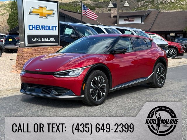 Used 2024 Kia EV6 Wind w/ Wind Technology Package AWD/4WD image 1