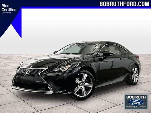 Used 2016 Lexus RC 300 AWD w/ Navigation System Package image 1