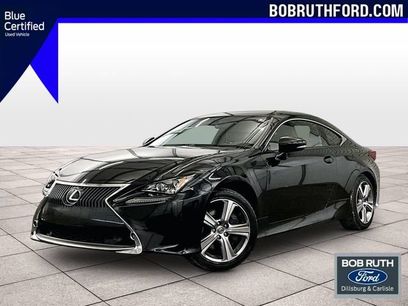Used 2016 Lexus RC 300 AWD w/ Navigation System Package