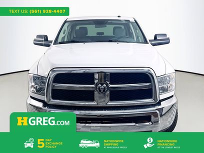 Used 2017 RAM 2500 Tradesman w/ Chrome Appearance Group