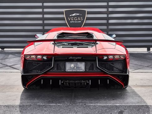 Used 2016 Lamborghini Aventador LP 750-4 Superveloce AWD/4WD image 26