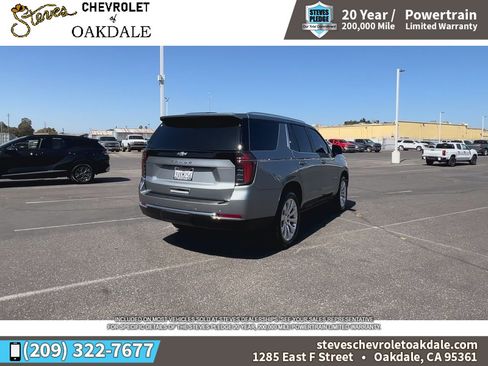 Certified 2025 Chevrolet Tahoe LT AWD/4WD image 11