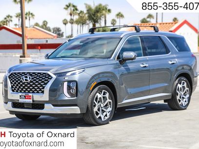 Used 2021 Hyundai Palisade Calligraphy w/ Cargo Package