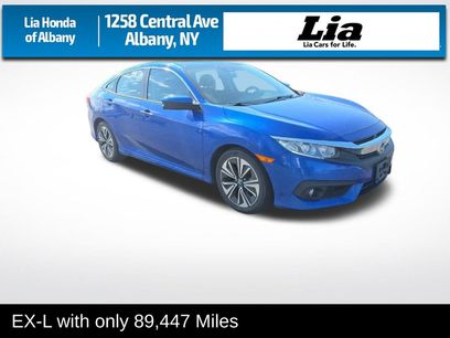Used 2017 Honda Civic EX-L