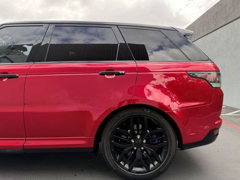 Used 2016 Land Rover Range Rover Sport SVR AWD/4WD image 14
