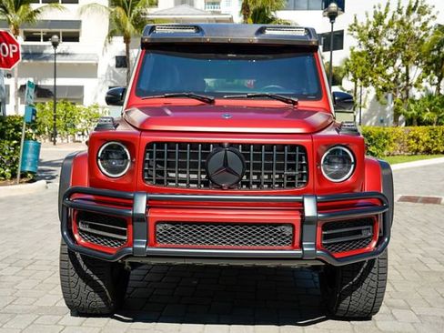 Used 2022 Mercedes-Benz G 63 AMG Squared w/ AMG Night Package Magno image 4