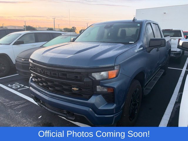 Used 2024 Chevrolet Silverado 1500 Custom RWD image 6