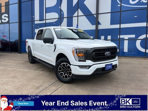 Used 2022 Ford F150 XLT w/ Equipment Group 302A High image 1