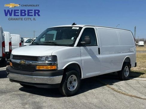 New 2025 Chevrolet Express 2500 RWD 2500 135" w/ Driver Convenience Package image 1