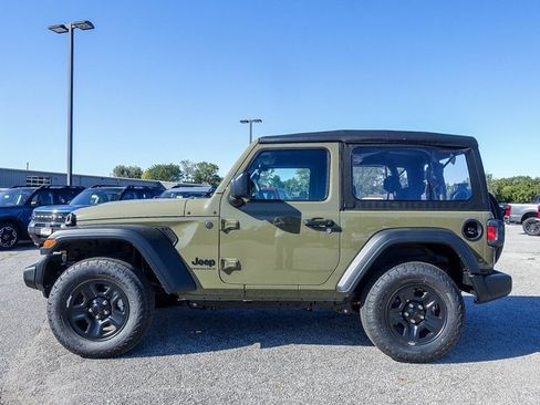 New 2026 Jeep Wrangler Sport image 11