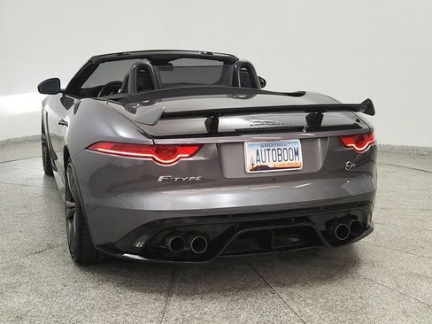 Used 2017 Jaguar F-TYPE SVR AWD/4WD image 4