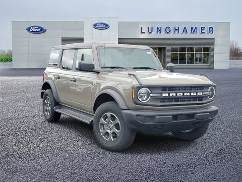 New 2026 Ford Bronco Big Bend AWD/4WD image 1