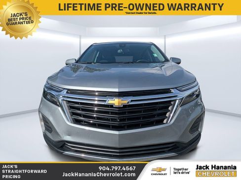 Certified 2024 Chevrolet Equinox LT FWD image 8