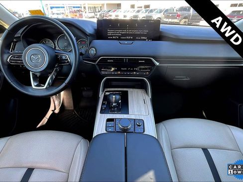 Used 2025 MAZDA CX-90 3.3 Turbo w/ Preferred Package image 7