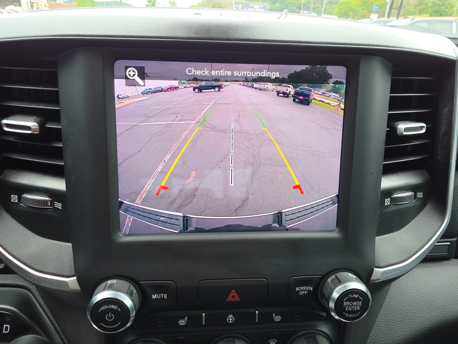 Used 2021 RAM 1500 Big Horn AWD/4WD image 42