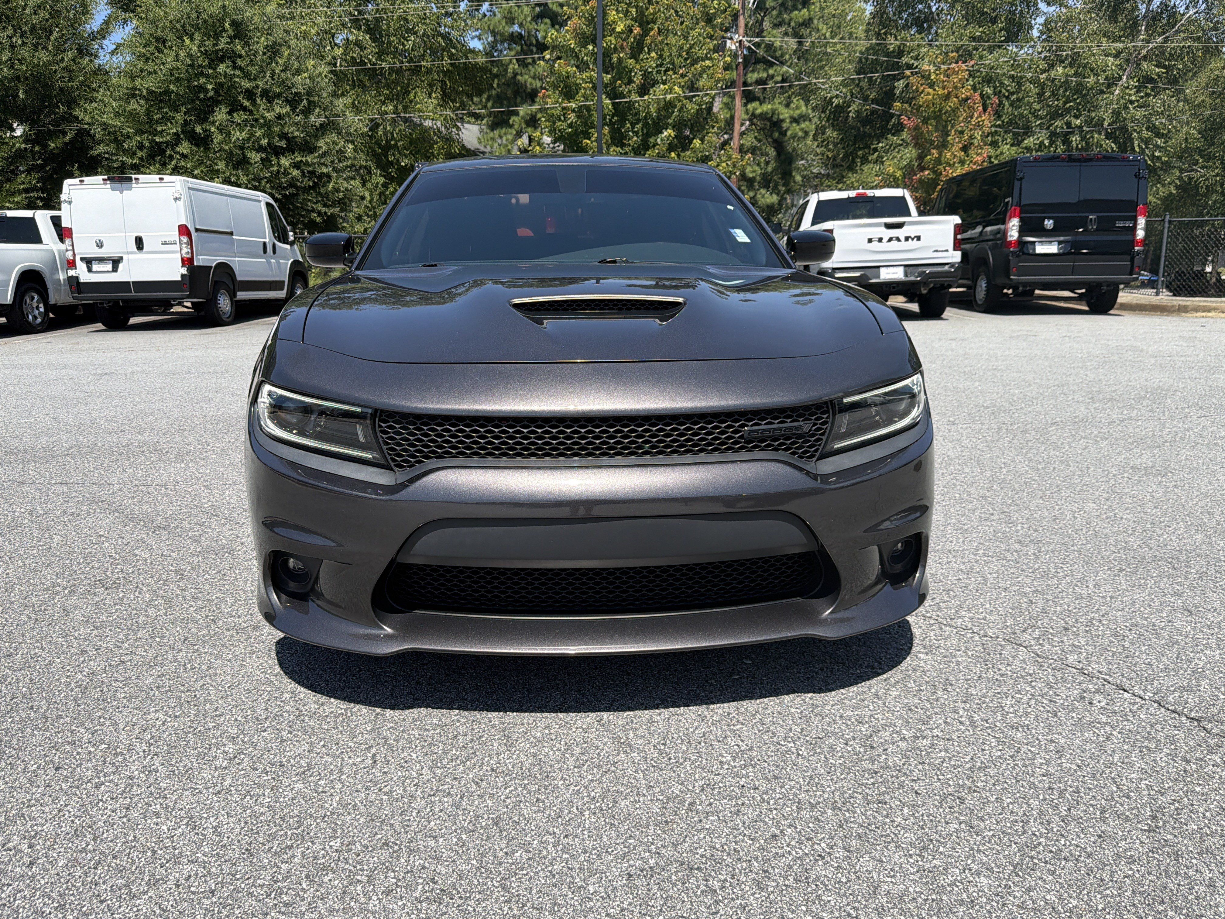 Used 2022 Dodge Charger R/T w/ Blacktop Package RWD image 2